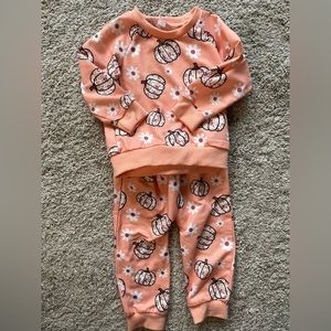 Baby Pumpkin outfit